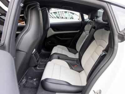 2026 Porsche Taycan Taycan 4 Black Edition