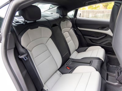2026 Porsche Taycan Taycan 4 Black Edition