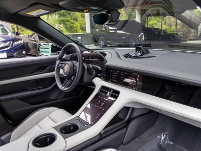 2026 Porsche Taycan Taycan 4 Black Edition