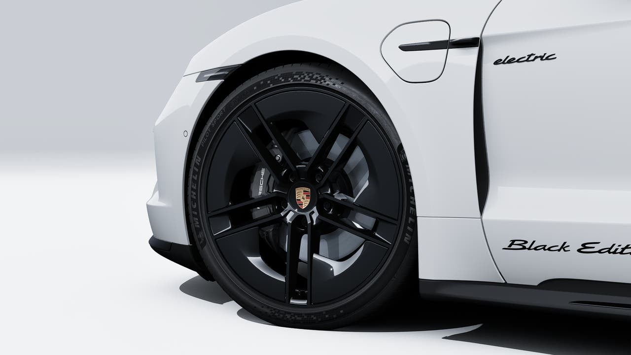 2026 Porsche Taycan Taycan 4 Black Edition