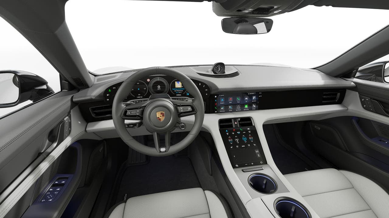 2026 Porsche Taycan Taycan 4 Black Edition