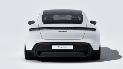 2026 Porsche Taycan Taycan 4 Black Edition
