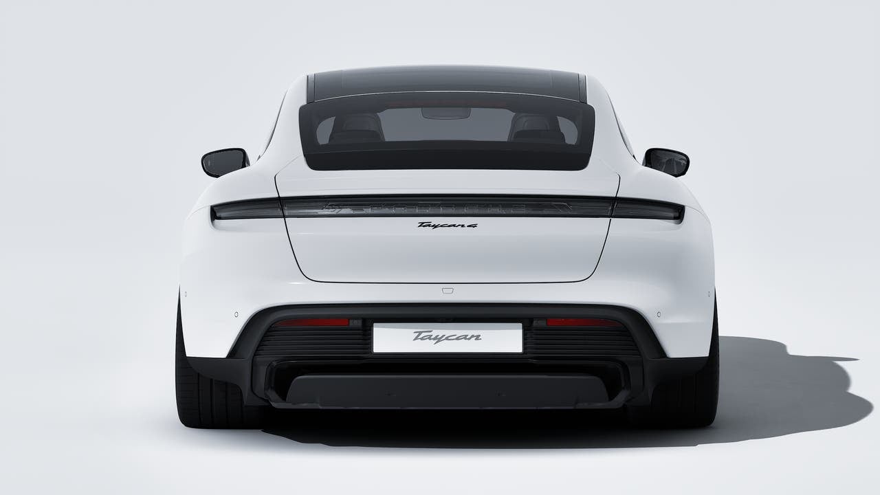 2026 Porsche Taycan Taycan 4 Black Edition