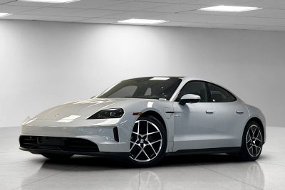 2025 Porsche Taycan Taycan