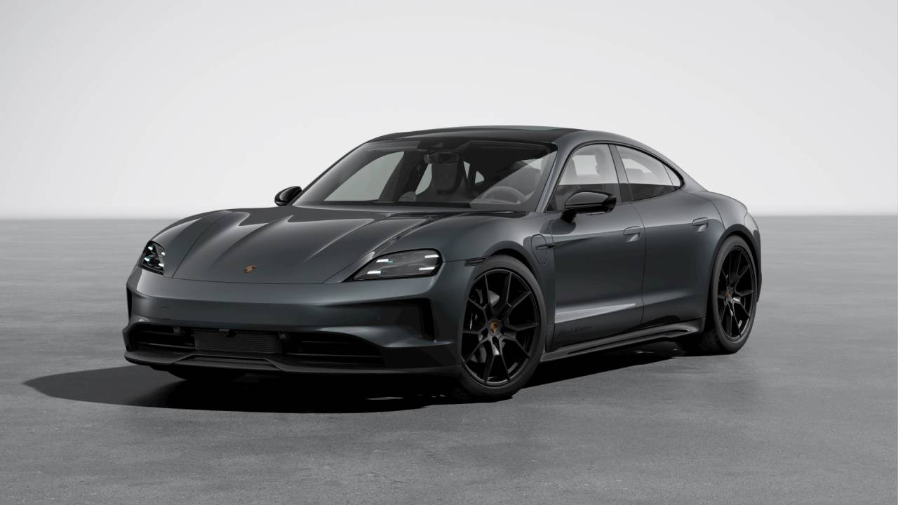 2026 Porsche Taycan Black Edition