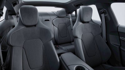 2026 Porsche Taycan Black Edition