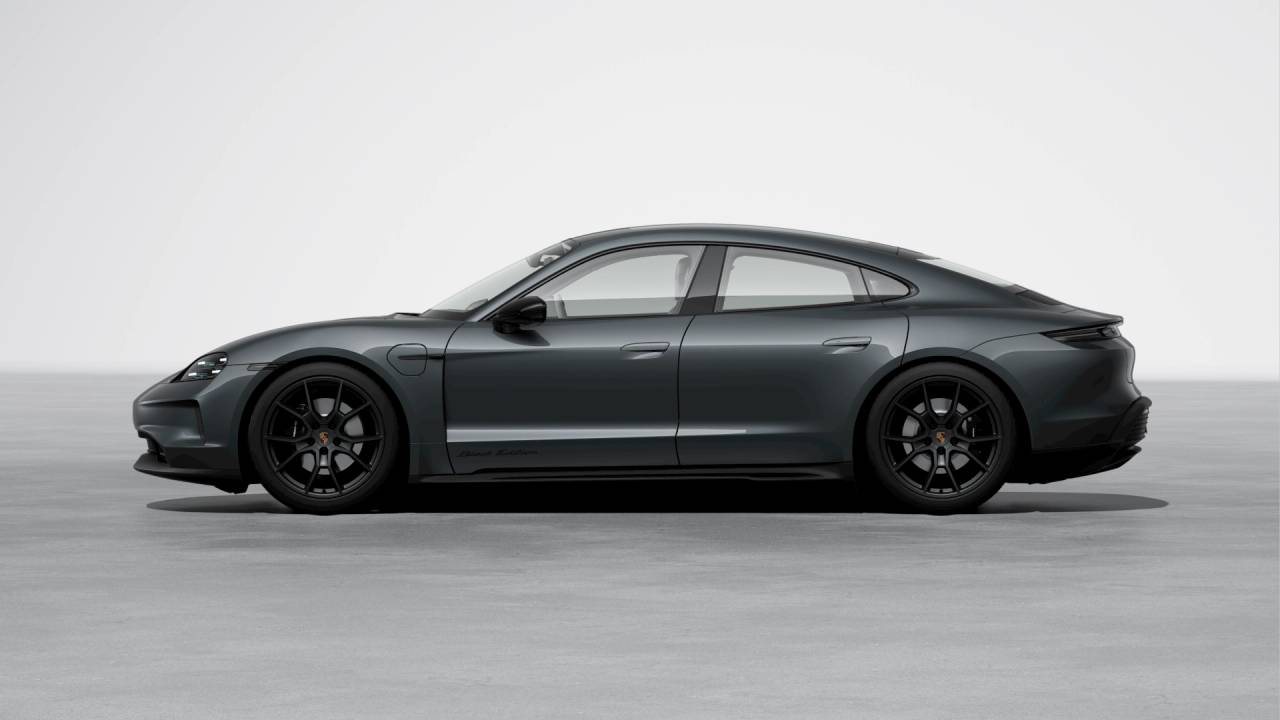 2026 Porsche Taycan Black Edition