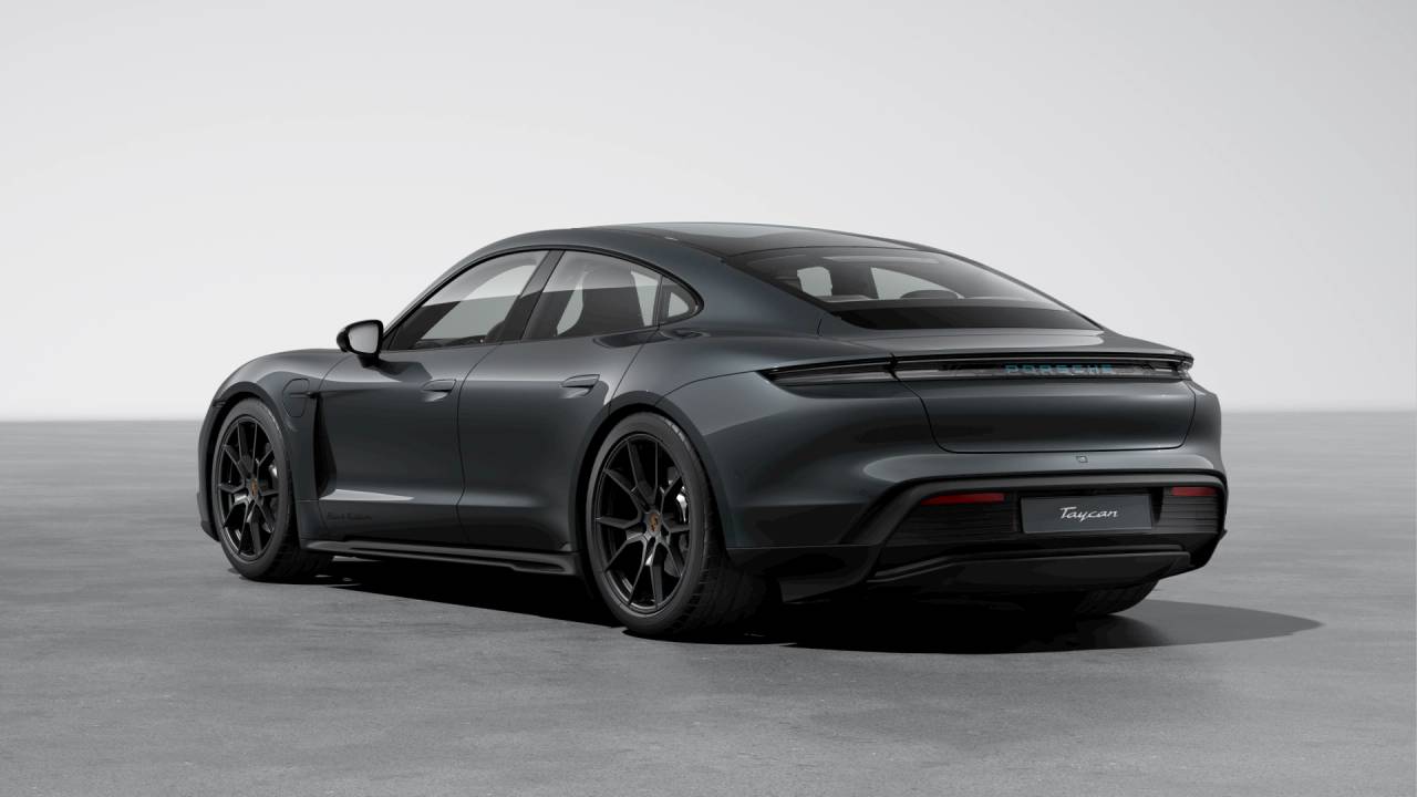2026 Porsche Taycan Black Edition