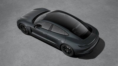 2026 Porsche Taycan Black Edition