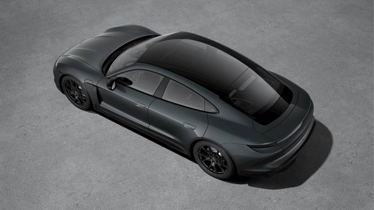 2026 Porsche Taycan Black Edition