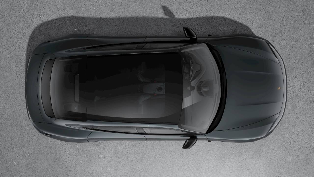2026 Porsche Taycan Black Edition