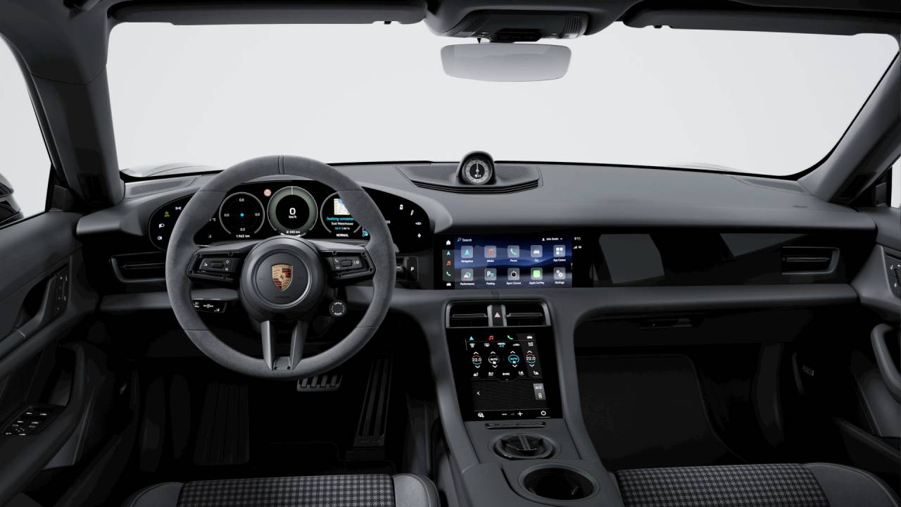 2026 Porsche Taycan Black Edition