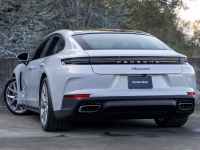 2025 Porsche Panamera Panamera