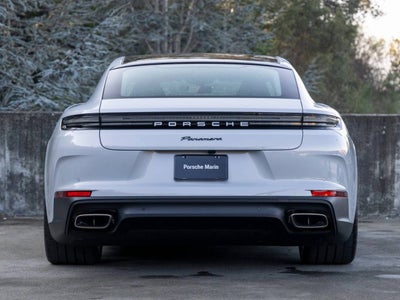 2025 Porsche Panamera Panamera