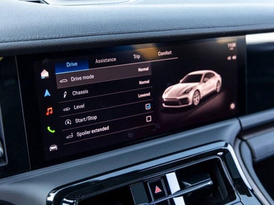 2025 Porsche Panamera Panamera