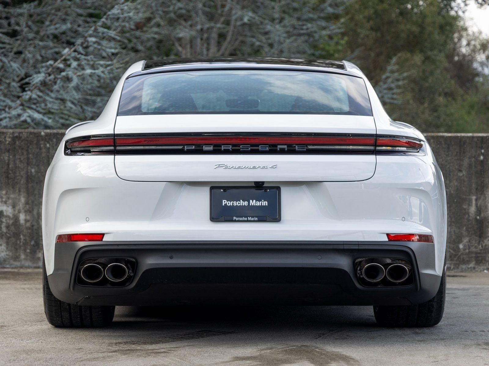 2026 Porsche Panamera Panamera 4