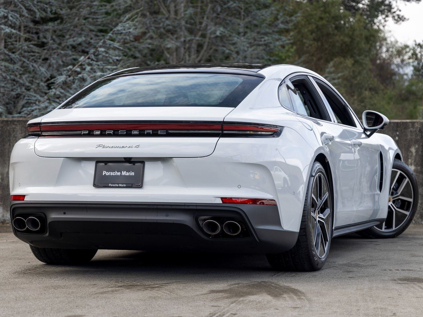 2026 Porsche Panamera Panamera 4