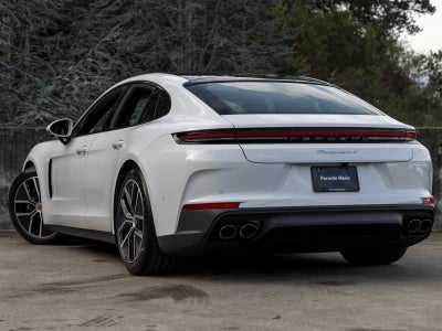 2026 Porsche Panamera Panamera 4