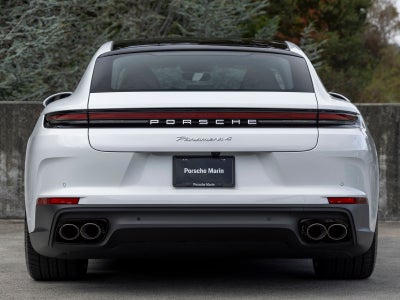 2026 Porsche Panamera Panamera 4