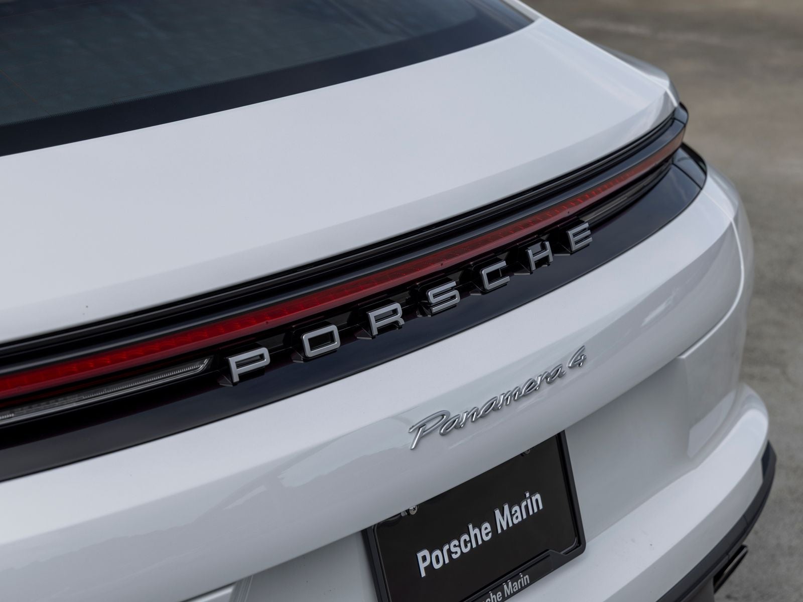 2026 Porsche Panamera Panamera 4