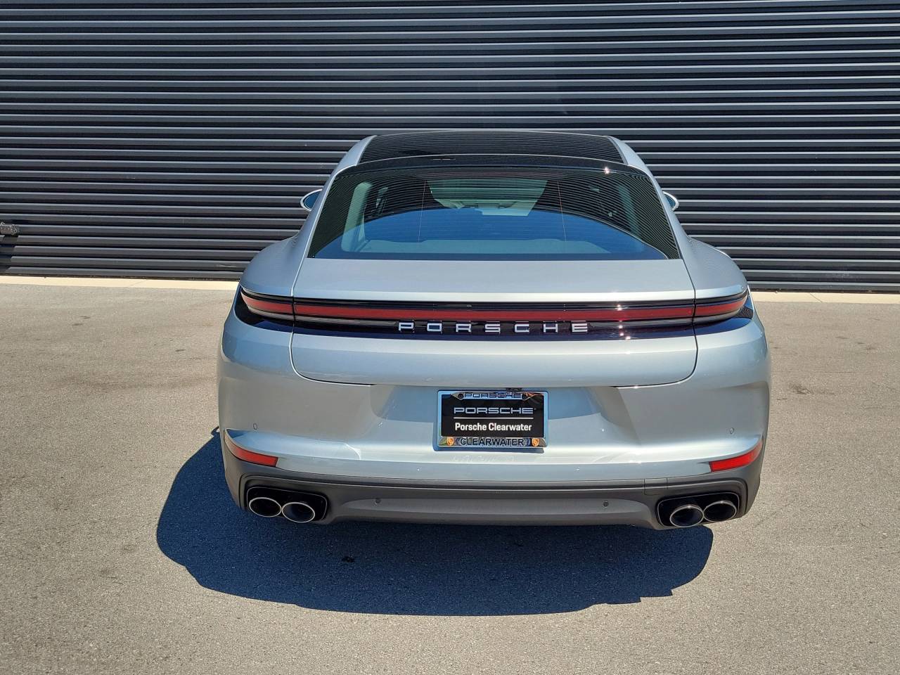 2025 Porsche Panamera Base