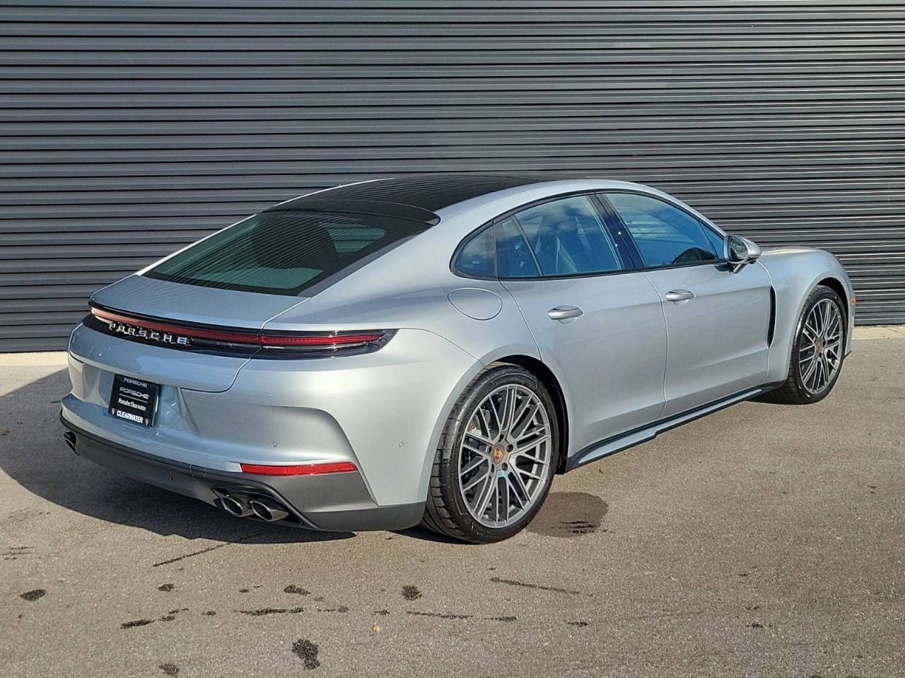 2025 Porsche Panamera Base