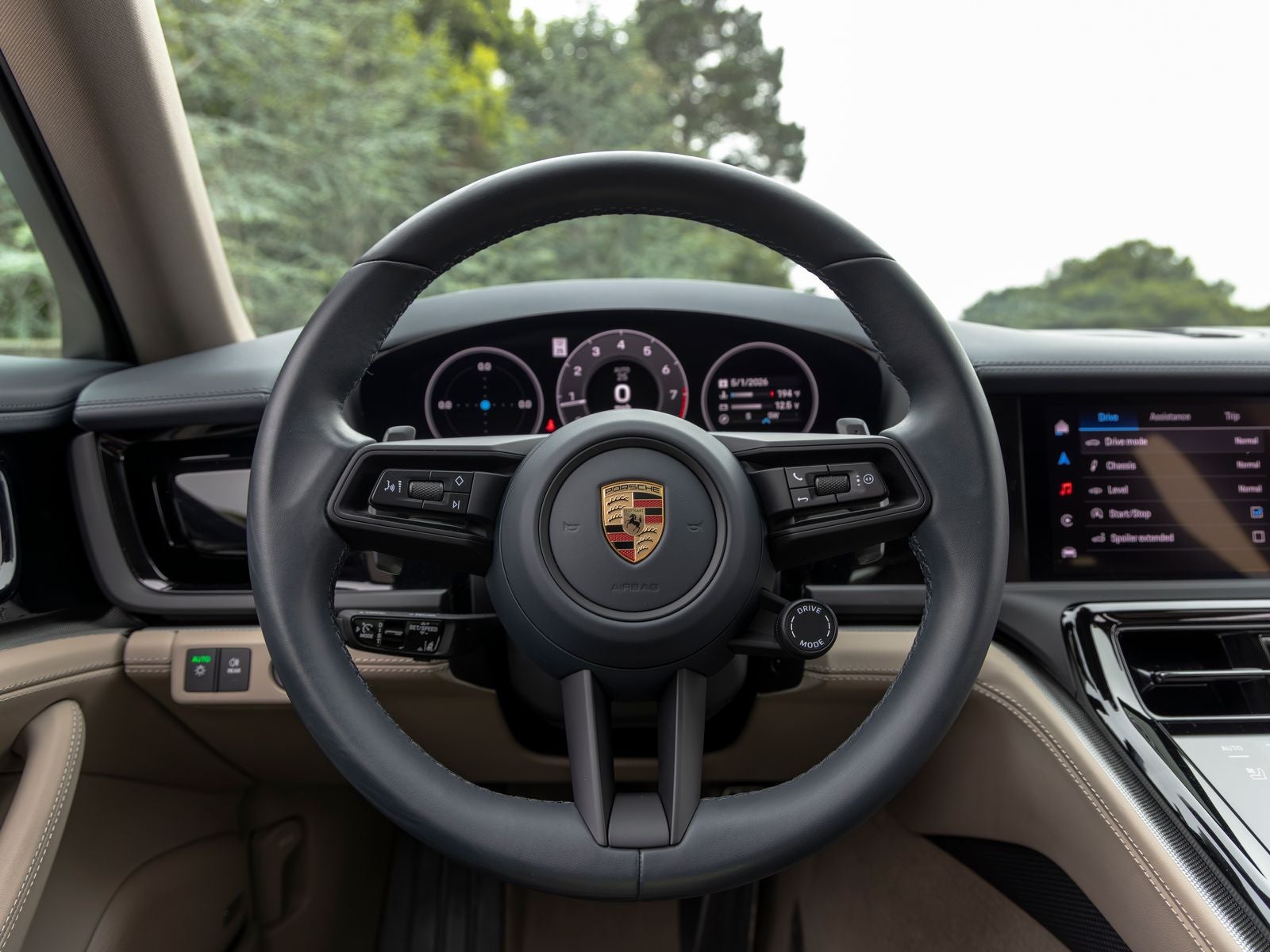 2025 Porsche Panamera Base