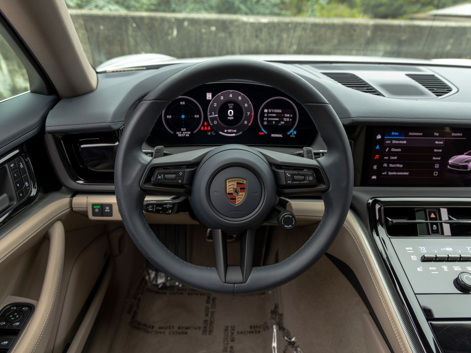 2025 Porsche Panamera Base