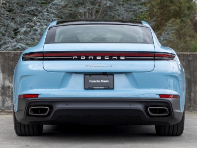 2025 Porsche Panamera Panamera 4
