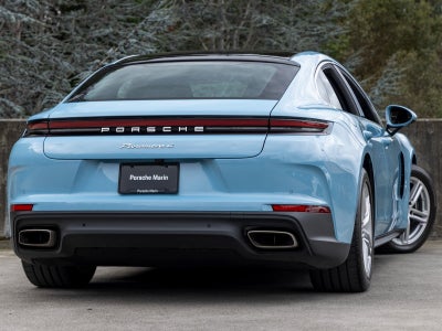2025 Porsche Panamera Panamera 4