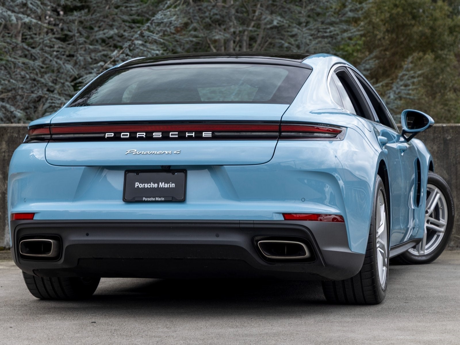 2025 Porsche Panamera Panamera 4