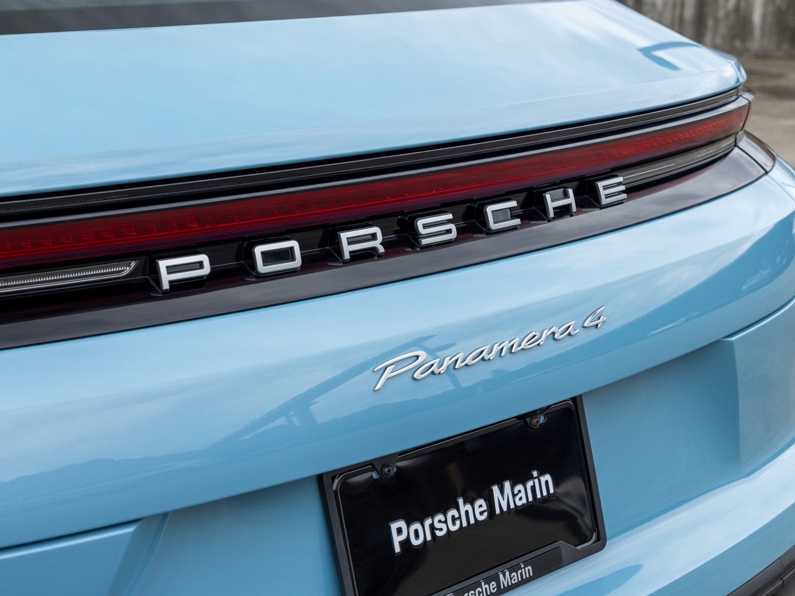 2025 Porsche Panamera Panamera 4