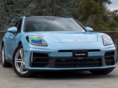 2025 Porsche Panamera Panamera 4