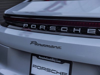 2026 Porsche Panamera Panamera
