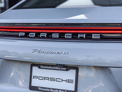 2026 Porsche Panamera Panamera