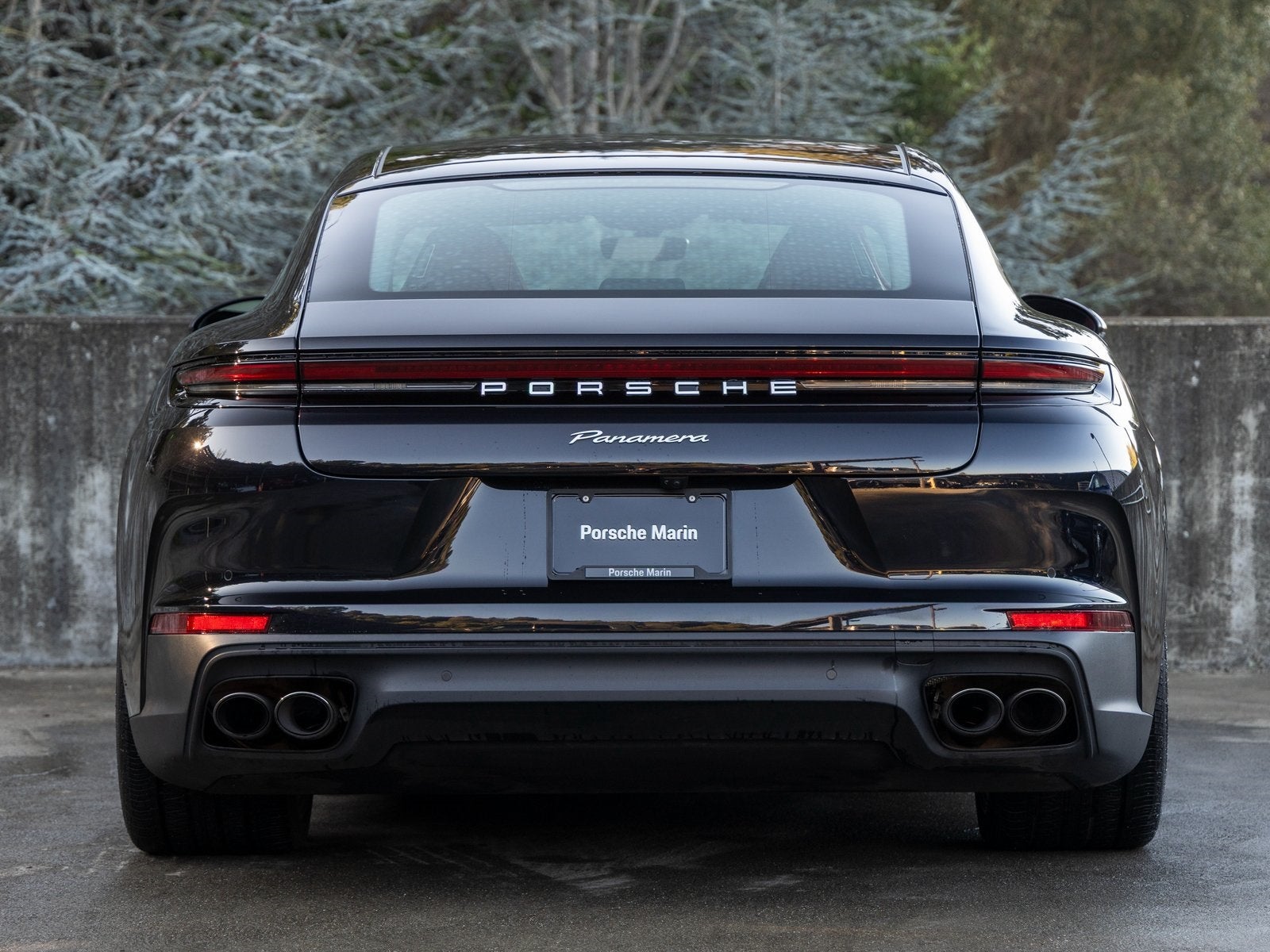 2024 Porsche Panamera Panamera