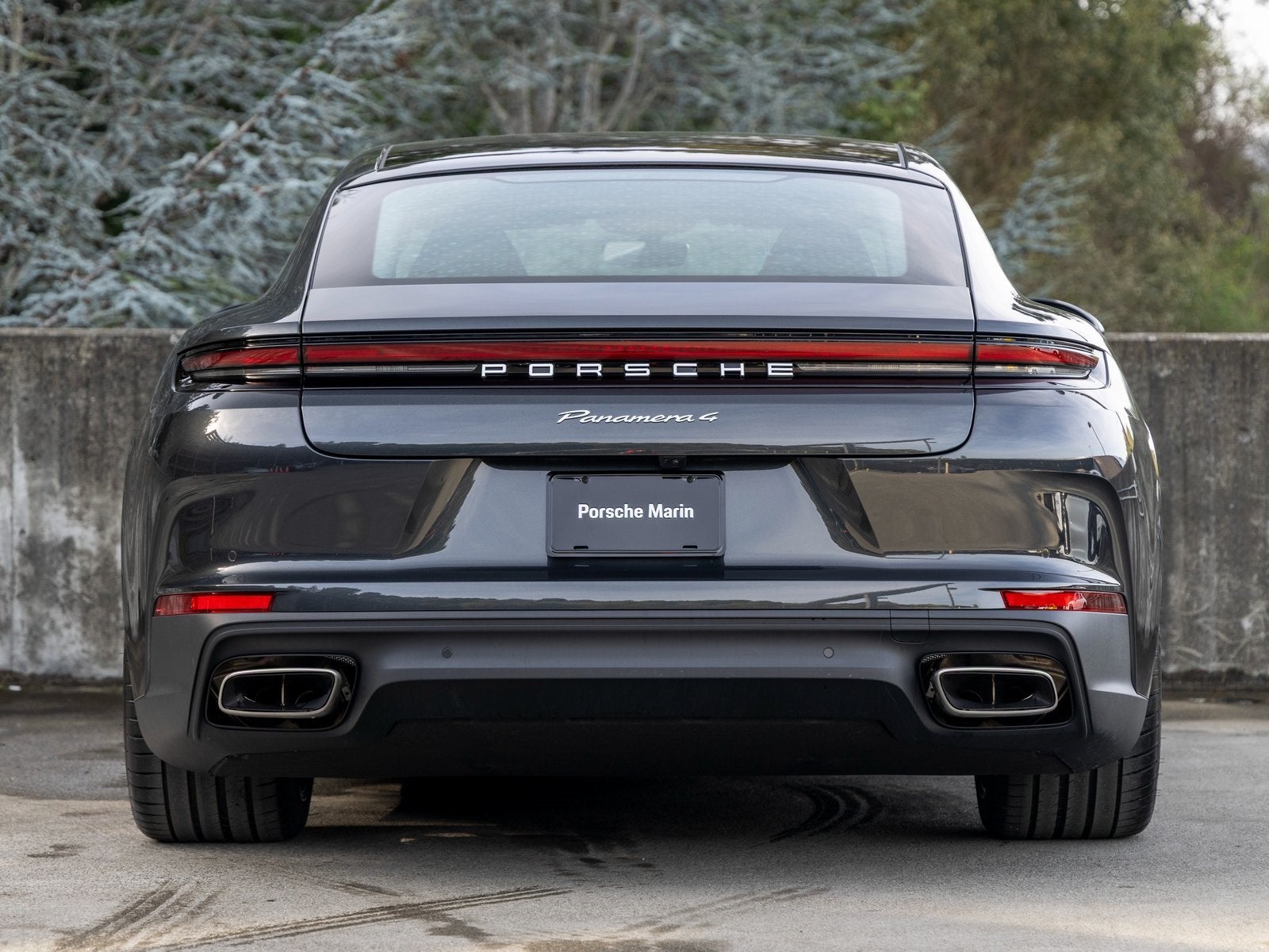 2026 Porsche Panamera Panamera 4