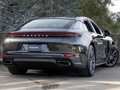 2026 Porsche Panamera Panamera 4