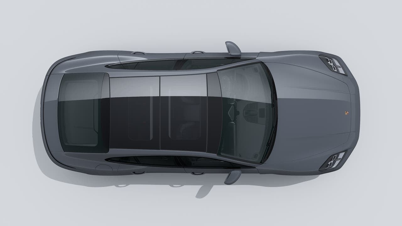 2026 Porsche Panamera Panamera 4