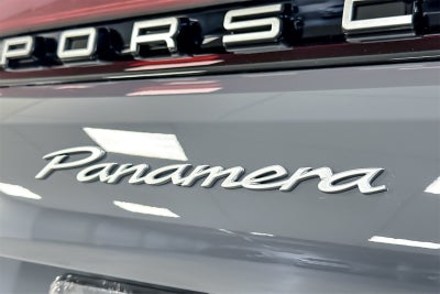 2025 Porsche Panamera Panamera