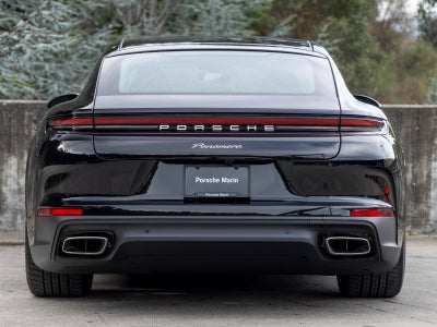 2025 Porsche Panamera Panamera