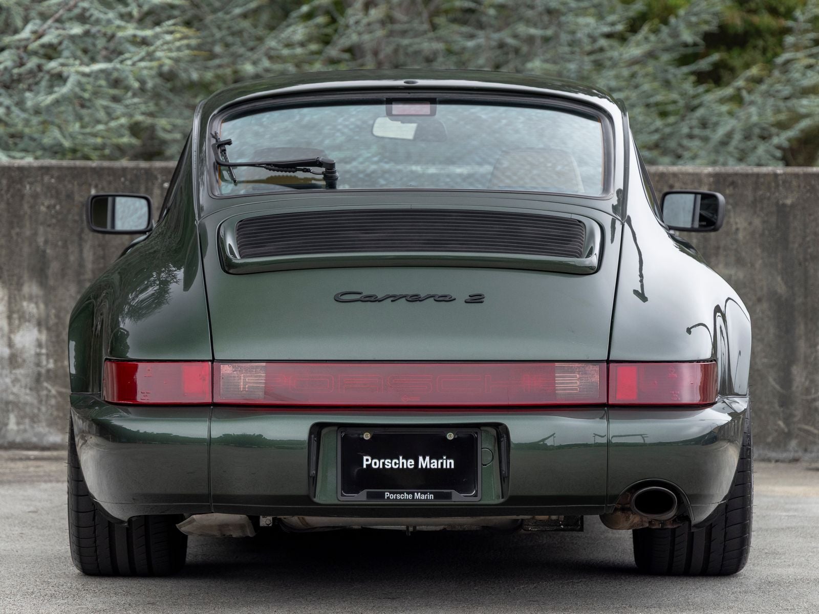 1991 Porsche 911 911 Carrera 2 Coupe