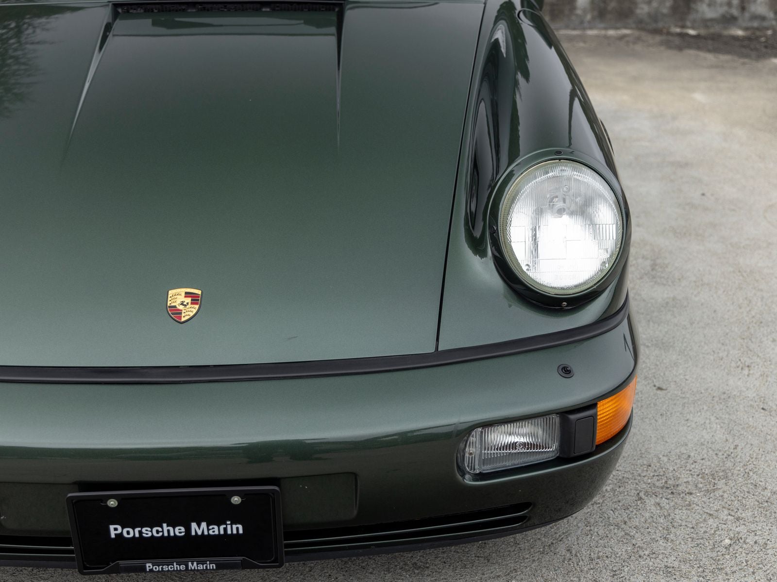 1991 Porsche 911 911 Carrera 2 Coupe