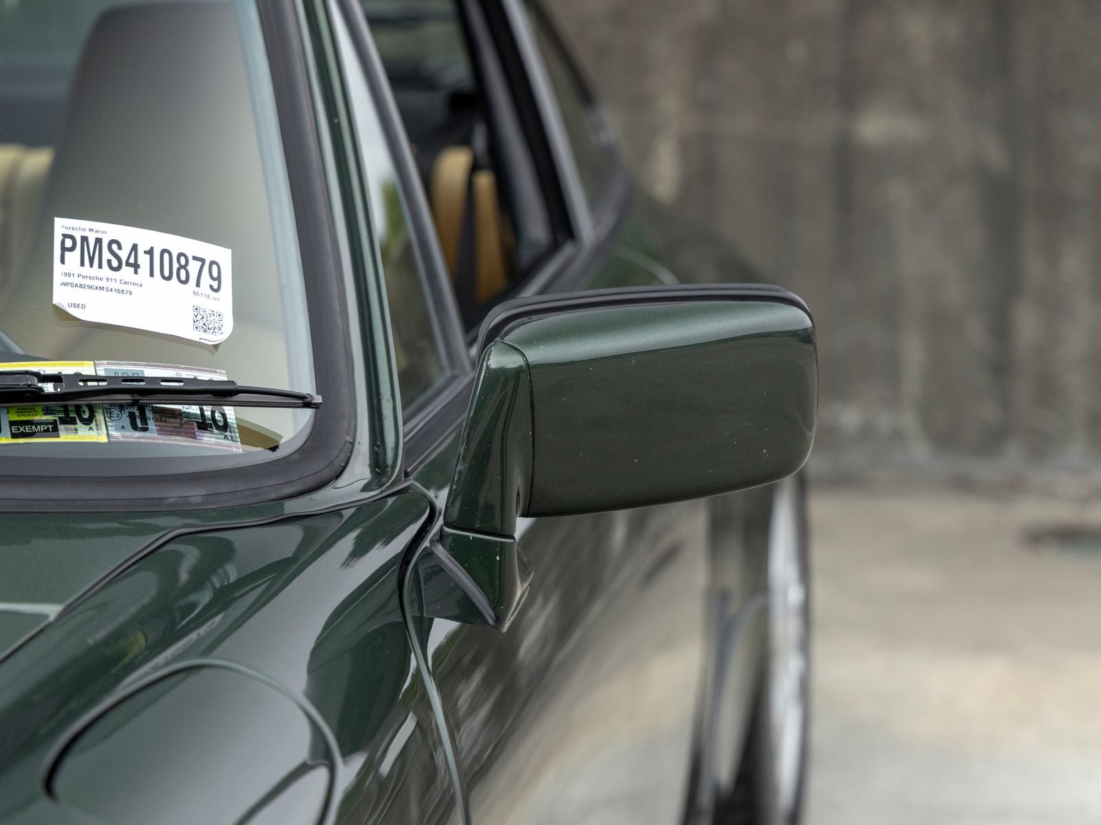 1991 Porsche 911 911 Carrera 2 Coupe