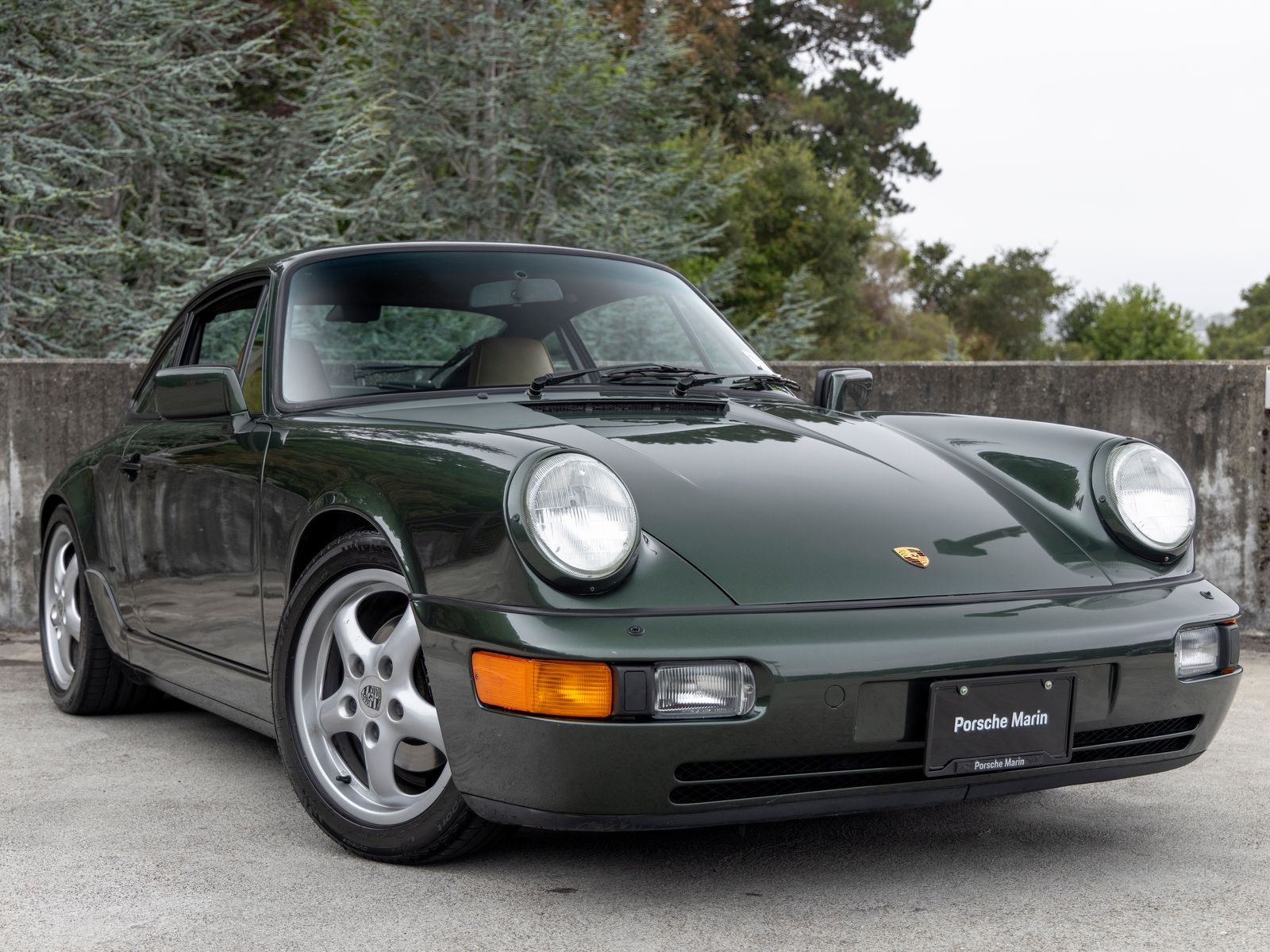 1991 Porsche 911 911 Carrera 2 Coupe