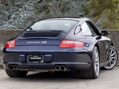 2008 Porsche 911 911 Carrera 4S
