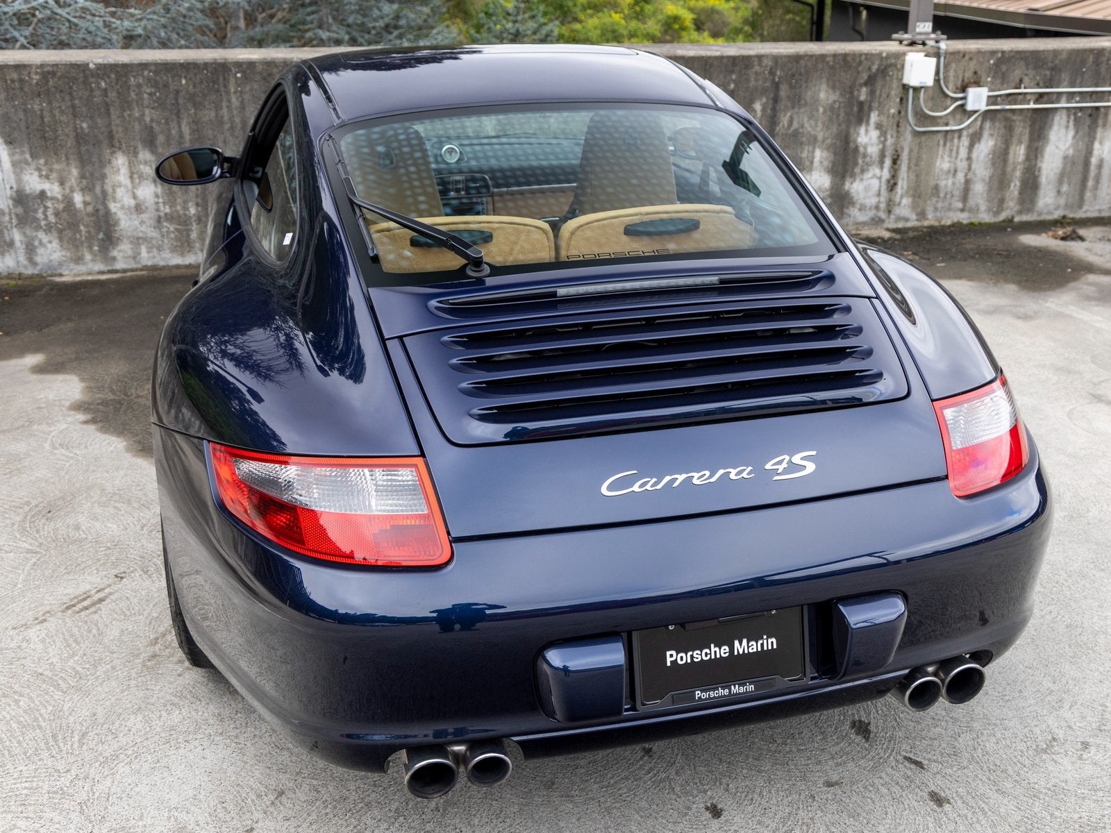 2008 Porsche 911 911 Carrera 4S