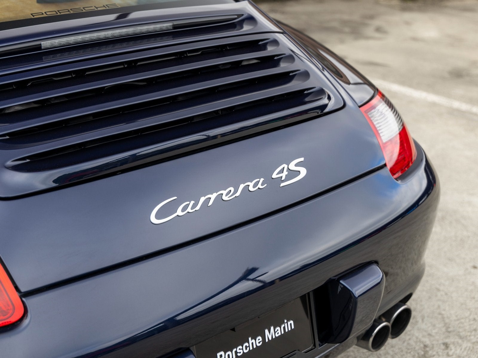2008 Porsche 911 911 Carrera 4S