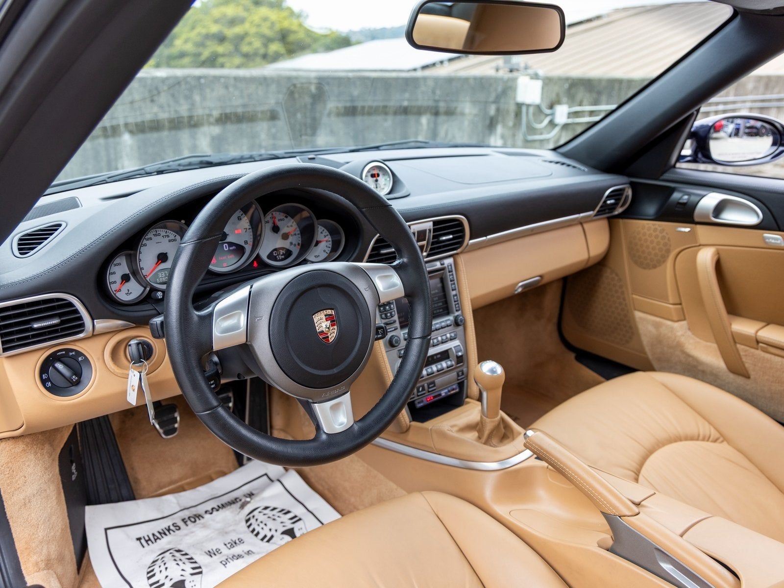 2008 Porsche 911 911 Carrera 4S