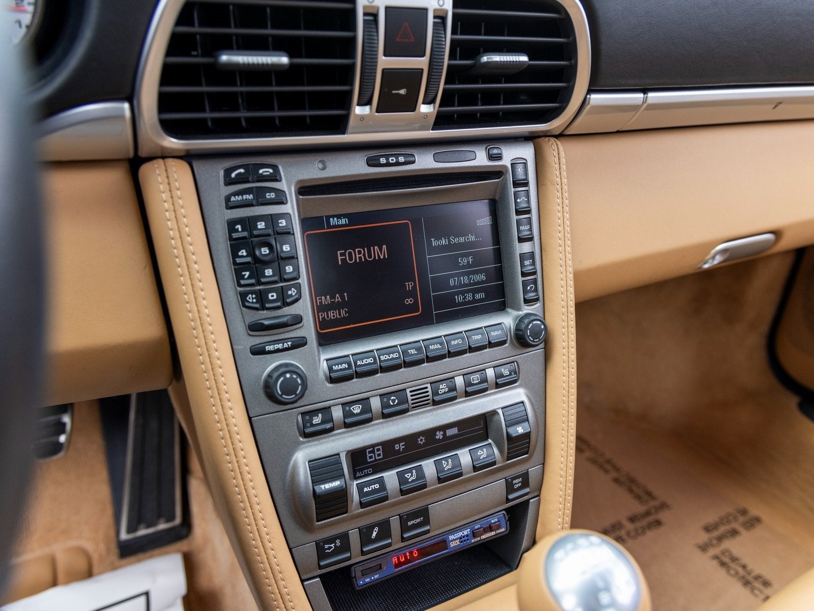 2008 Porsche 911 911 Carrera 4S